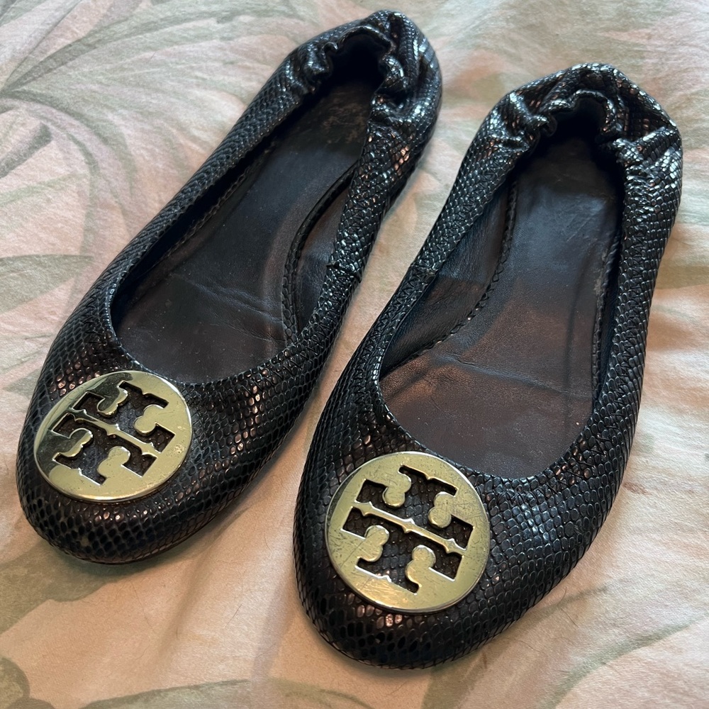 TORY BURCH BALLET FLATS SIZE 9
